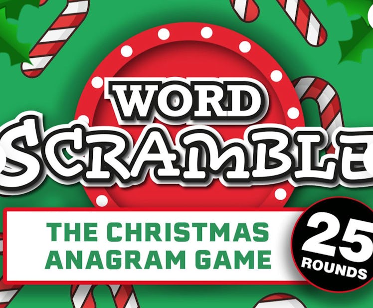 Word Scramble Christmas Edition — RoomVibes