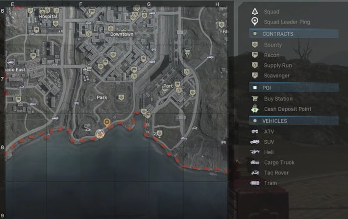 'Call of Duty Warzone' War Room intel locations and secret ending guide