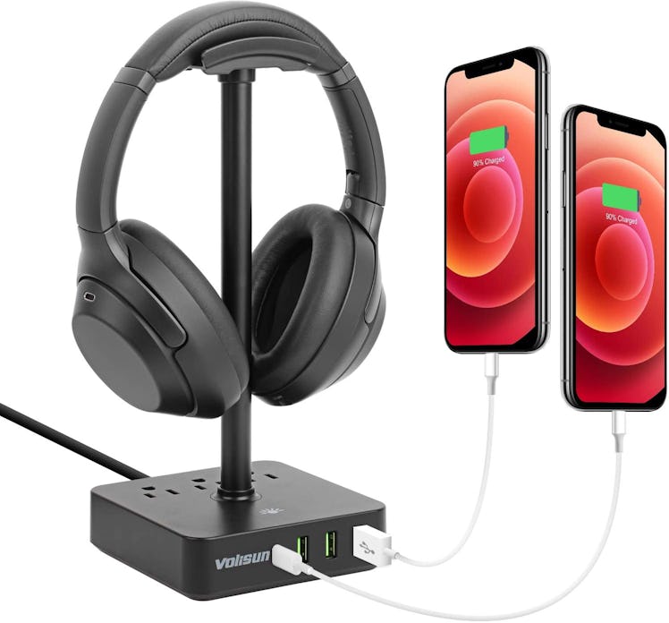 Volisun Headphone Stand and Charger