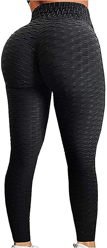 Tiktok Leggings | 12 TikTok Accessories To Buy On Amazon That'll Take Your ......  "Tik Tok" Leggings by HenriettaMur | Redbubble
 |Tiktok Leggings