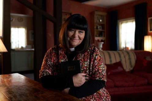 dawn french as geraldine granger in the vicar of dibley