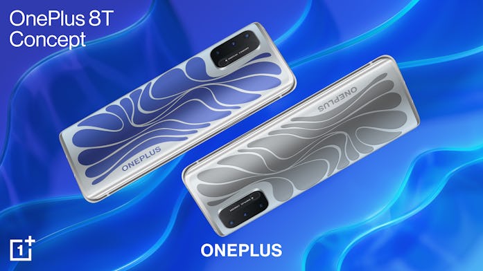 OnePlus Concept 8T hot spring flowing water inspiration