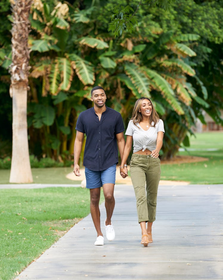 Tayshia and Ivan on 'The Bachelorette'