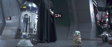 Baby Yoda Star Wars R2-D2 theory 