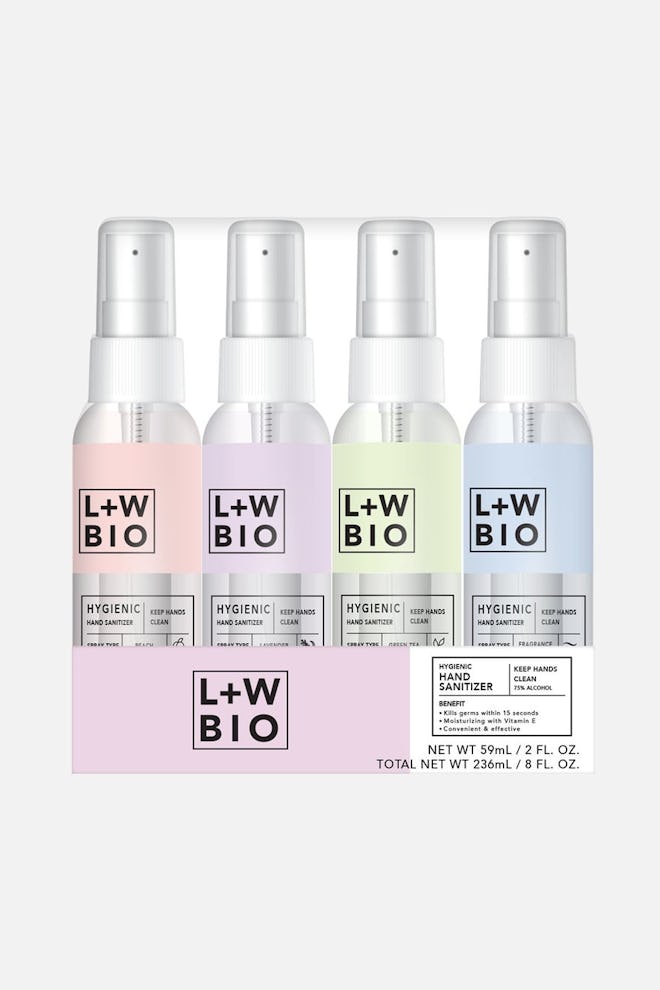 4 PK Scented Sanitizer Spray