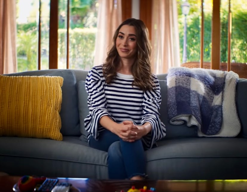 Cristin Milioti as Kathy Flowers in 'Death to 2020'