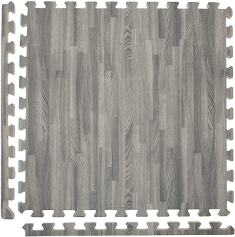 Premium Soft Wood Interlocking Foam Tiles