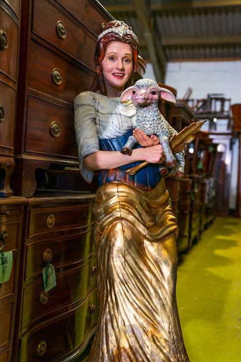 shirley henderson as saucy nancy