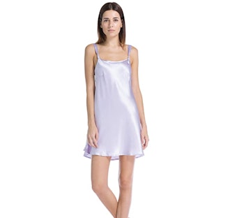 Fishers Finery Women's 100% Pure Mulberry Silk Chemise