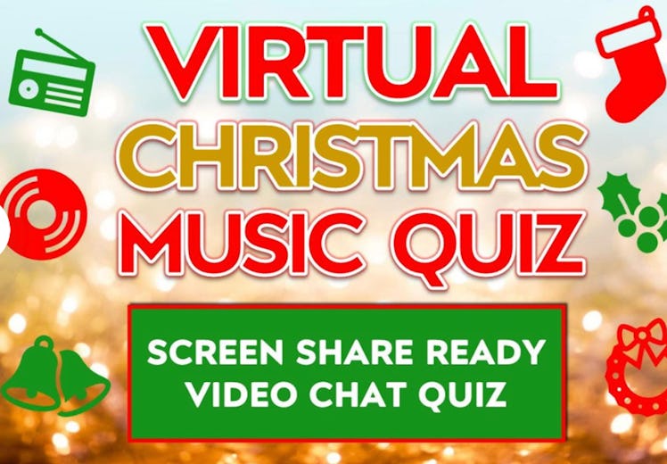 Christmas Music Quiz Night — Quizzology