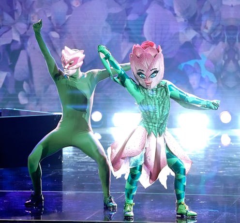 Tulip on the Masked Dancer, via FOX press site.