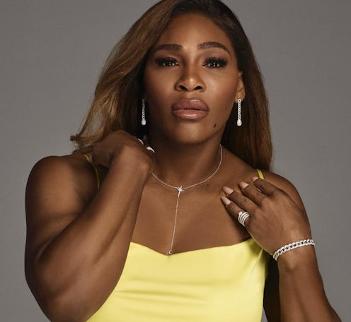 Serena Williams' latest jewelry collection is called Unstoppable With All Your Heart.