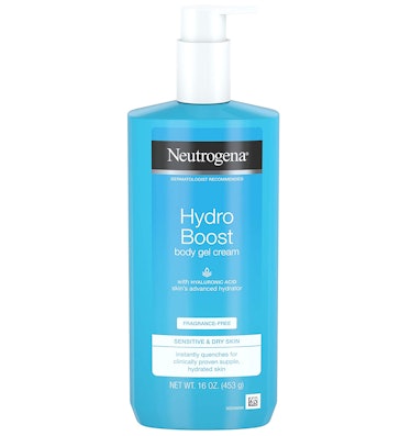Neutrogena Hydro Boost Fragrance-Free Hydrating Body Gel Cream 