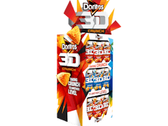 These new Doritos 3D Crunch flavors releasing in December are bold take on classics. 