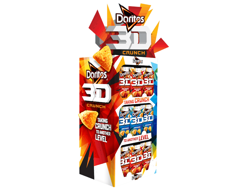 These new Doritos 3D Crunch flavors releasing in December are bold take on classics.