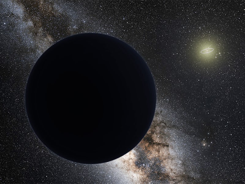 NASA artist's impression of Planet 9