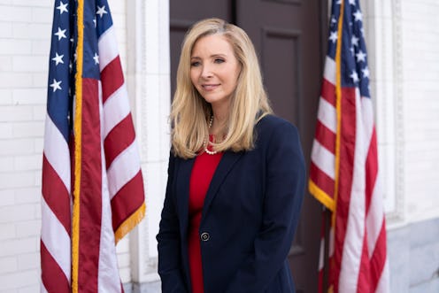 LISA KUDROW is among the celebs in the DEATH TO 2020 cast, via Netflix's press site 
