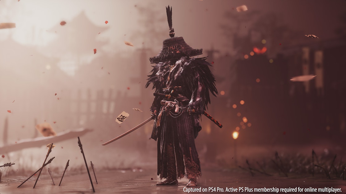 Ghost of Tsushima': Unlock God of War, Bloodborne armor and more