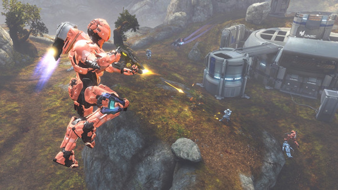 43  Why is halo reach shutting down with HD Quality Images