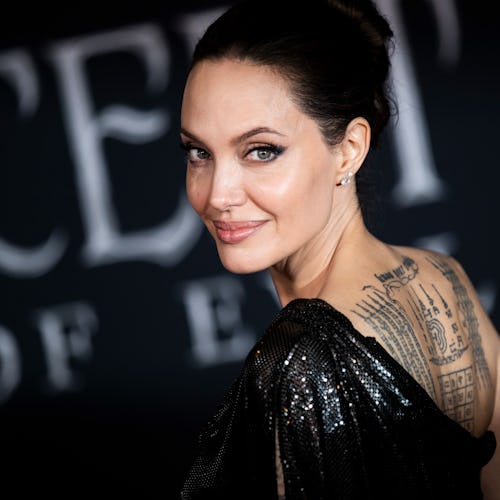 Angelina Jolie beauty looks and evolution over time.