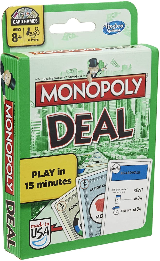 Hasbro Gaming Monopoly Deal Card Game