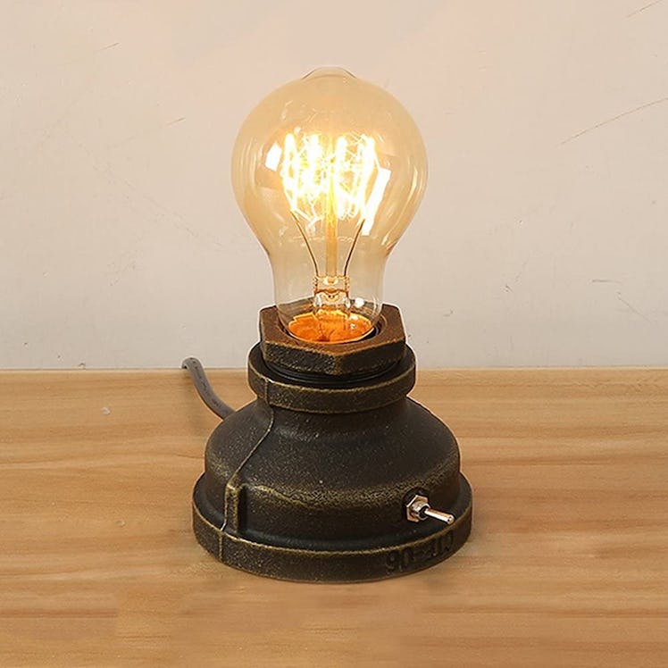 INJUICY Vintage-Style Table Lamp