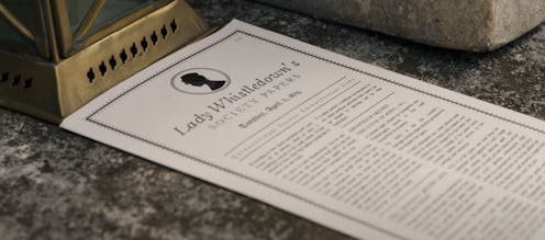 Lady Whistledown’s Society Papers