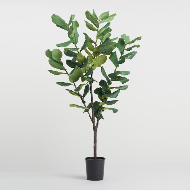 Faux Fiddle Leaf Fig Tree