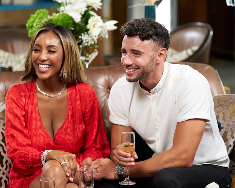 Tayshia and Brendan on 'The Bachelorette'