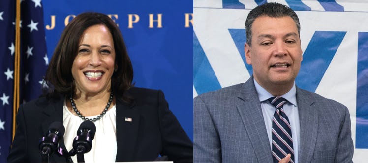 What Happens To Kamala Harris' Senate Seat After The Election? There's ...