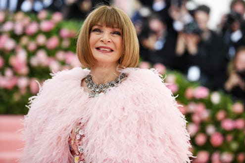 Anna Wintour's hair from the '80s until 2020.