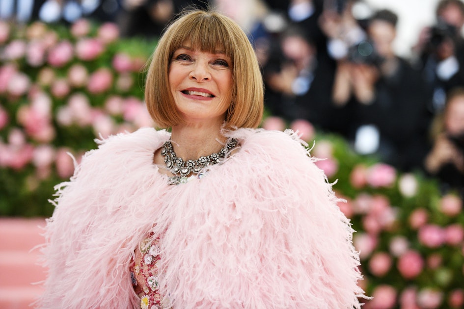 Anna Wintour's Hair Evolution From The '80s To Now