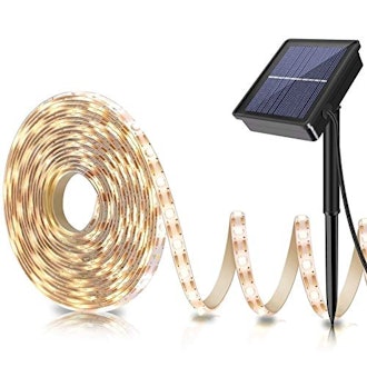 Outdoor Solar LED Strip Lights