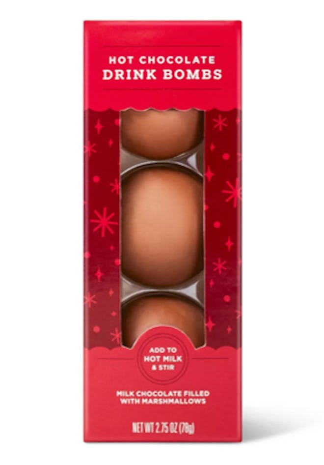 Holiday Hot Cocoa Bombs - 2.25oz / 3pk - Wondershop™