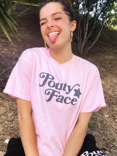 Pouty Face Pink Shirt