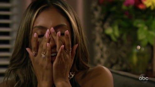 Tayshia surprised by Ben's return on 'The Bachelorette'