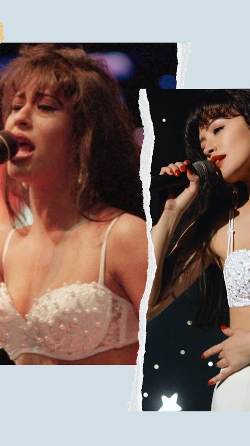 Selena Netflix Show Outfits