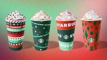 Starbucks made an ASMR video of its Peppermint Mocha.