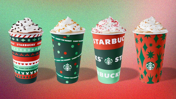 Starbucks made an ASMR video of its Peppermint Mocha.