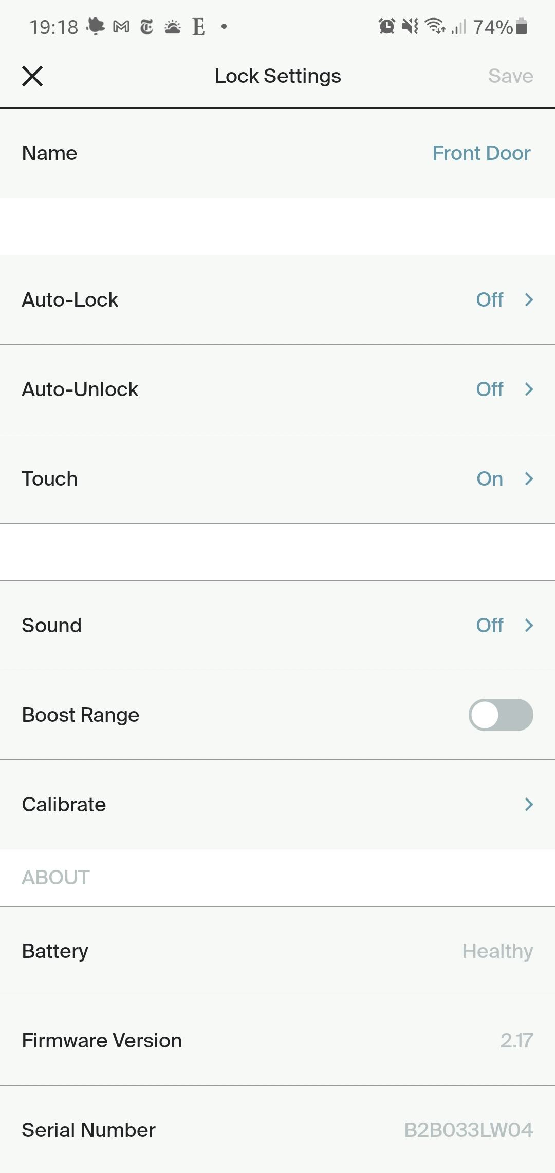 The Level Touch is a beautiful smart lock that’s very dumb