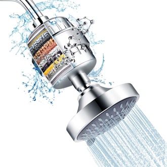 FEELSO Shower Head and 15 Stage Shower Filter
