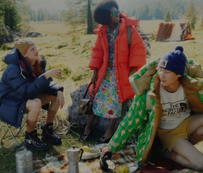 Gucci The North Face Collection
