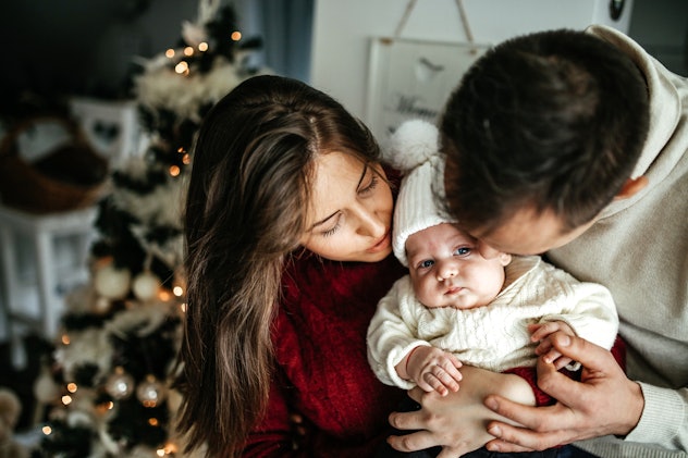 Babies born on Christmas are considered very lucky in some traditions. 
