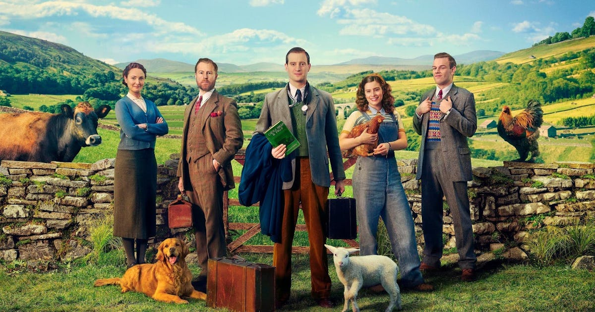 First Look At The ‘All Creatures Great And Small’ Christmas Special