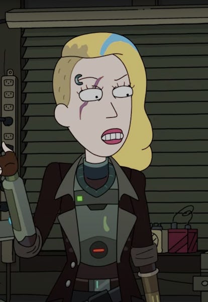 'Rick and Morty' Season 5: Sarah Chalke on the future of Space Beth