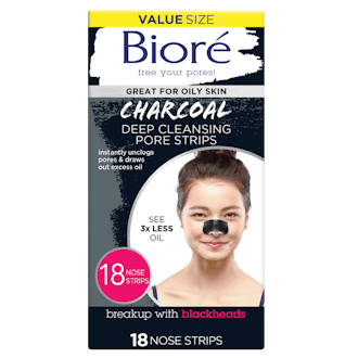 Charcoal Deep Cleansing Pore Strips