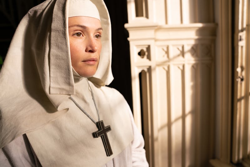 gemma arterton as sister clodagh in black narcissus 