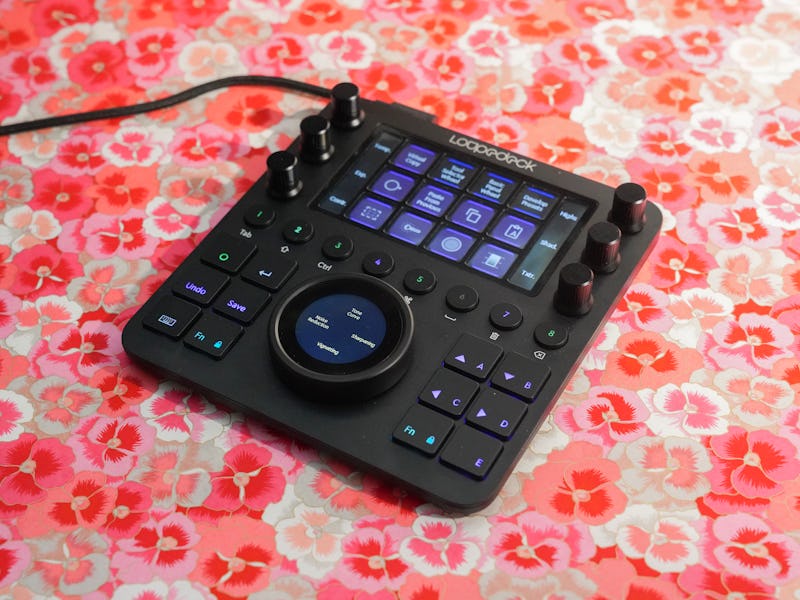 Loupedeck CT photo editing console review