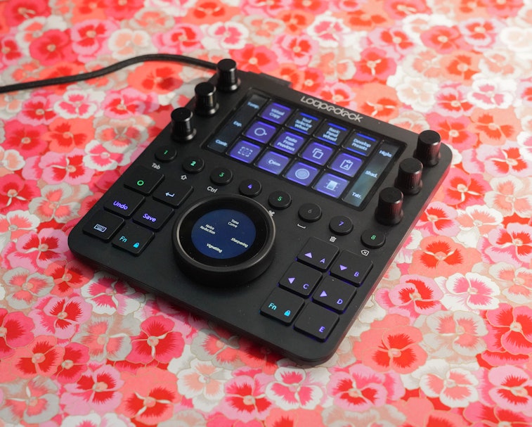 Loupedeck CT photo editing console review