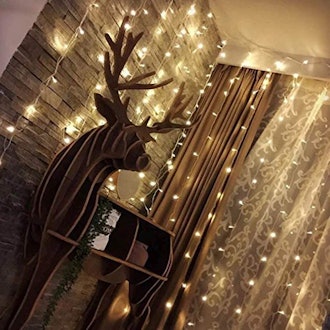 Twinkle Star Curtain Lights